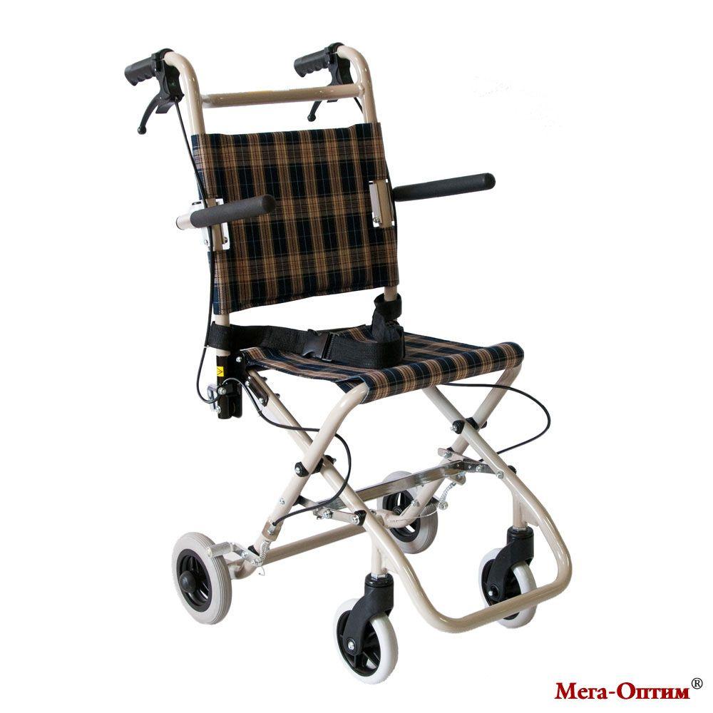 Кресло-каталка Мега-Оптим FS800LBJ - фото 1 - id-p111613897