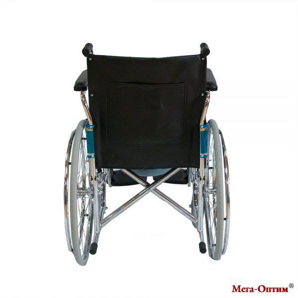 Кресло-стул Мега-Оптим FS682 с санитарным оснащением активного типа - фото 4 - id-p111613901
