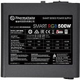 Блок питания Thermaltake Smart RGB 500W/Fan Hub/80 Plus/EU/All Sleeved Cables, PS-SPR-0500NHSAWE-1, фото 5