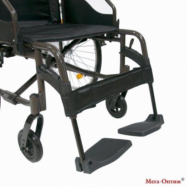 Кресло-коляска Мега-Оптим 514A-LX с откидной спинкой - фото 4 - id-p111613982
