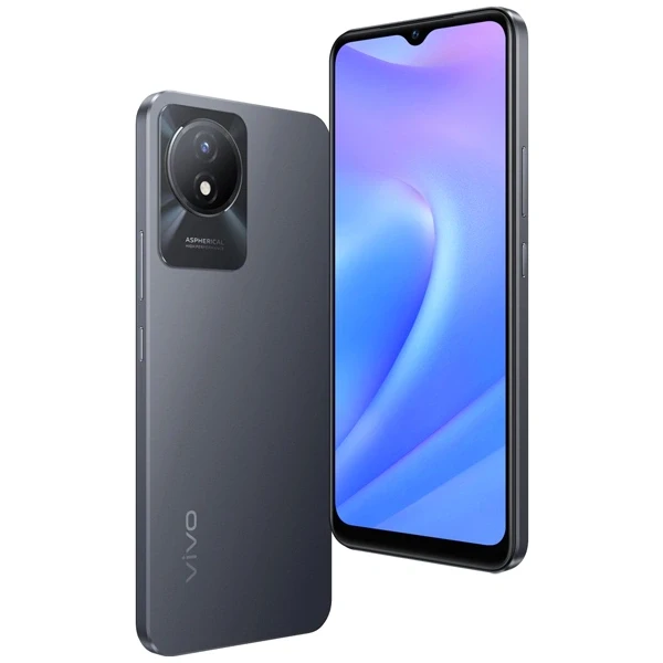 Смартфон ViVO Y02T 64GB Cosmic Grey - фото 2 - id-p111614577