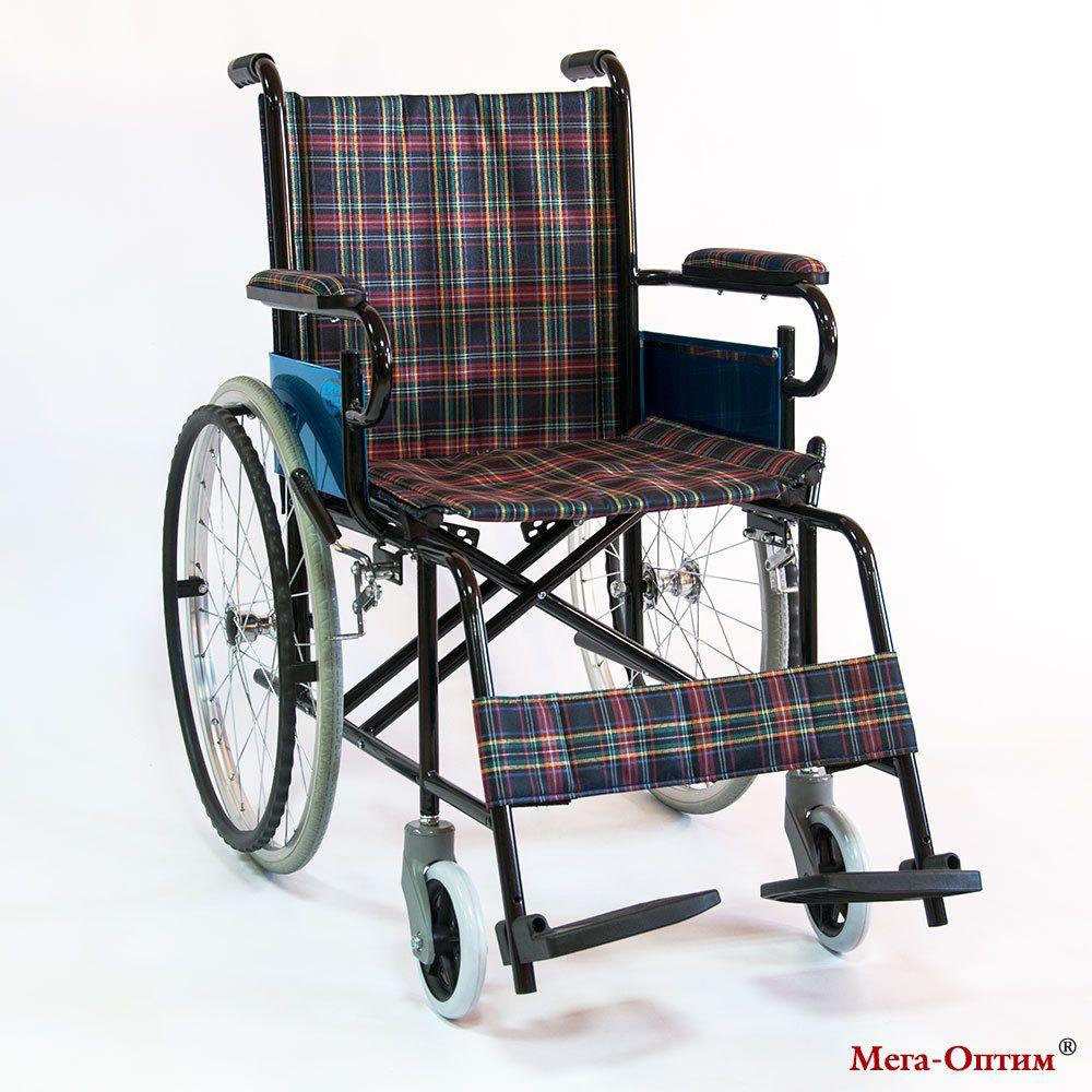 Инвалидная коляска Мега-Оптим FS868 - фото 1 - id-p111614152