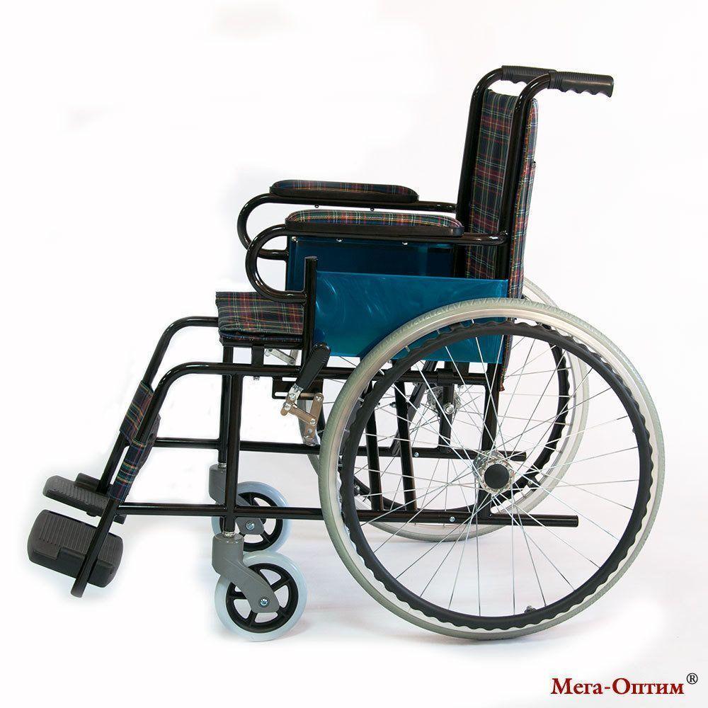 Инвалидная коляска Мега-Оптим FS868 - фото 4 - id-p111614152