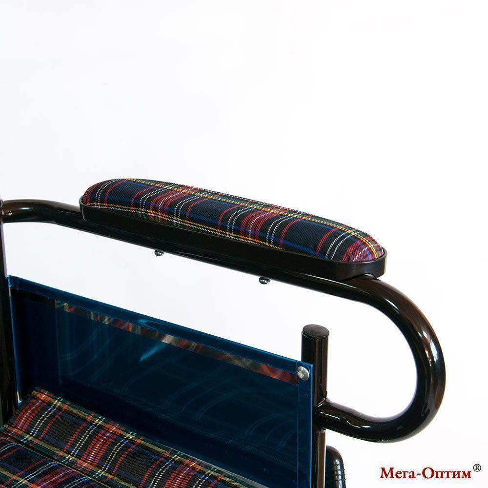 Инвалидная коляска Мега-Оптим FS868 - фото 6 - id-p111614152