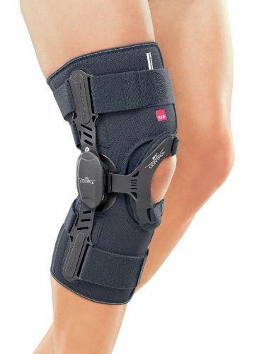Ортез коленный регулируемый полужёсткий medi PT Control с пателлярной поддержкой - фото 1 - id-p111614229