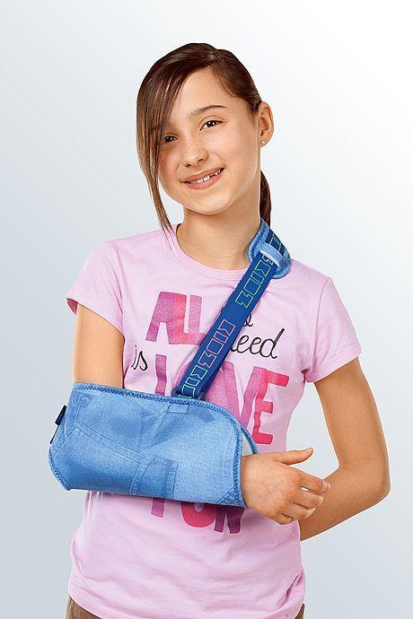 Бандаж плечевой поддерживающий medi Arm sling детский - фото 1 - id-p111614244