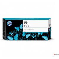 Струйный картридж HP P2V72A 730 для HP DesignJet, 300 мл, серый
