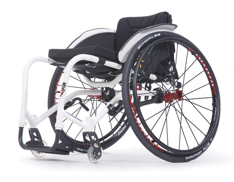 Инвалидная коляска Vermeiren Sagitta - фото 4 - id-p111614262