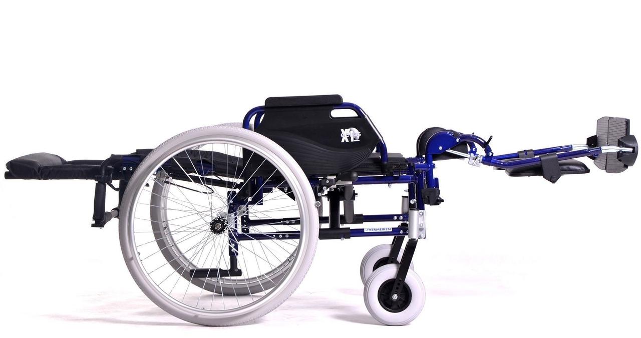 Инвалидная коляска Vermeiren Eclips X4+90° - фото 2 - id-p111614266