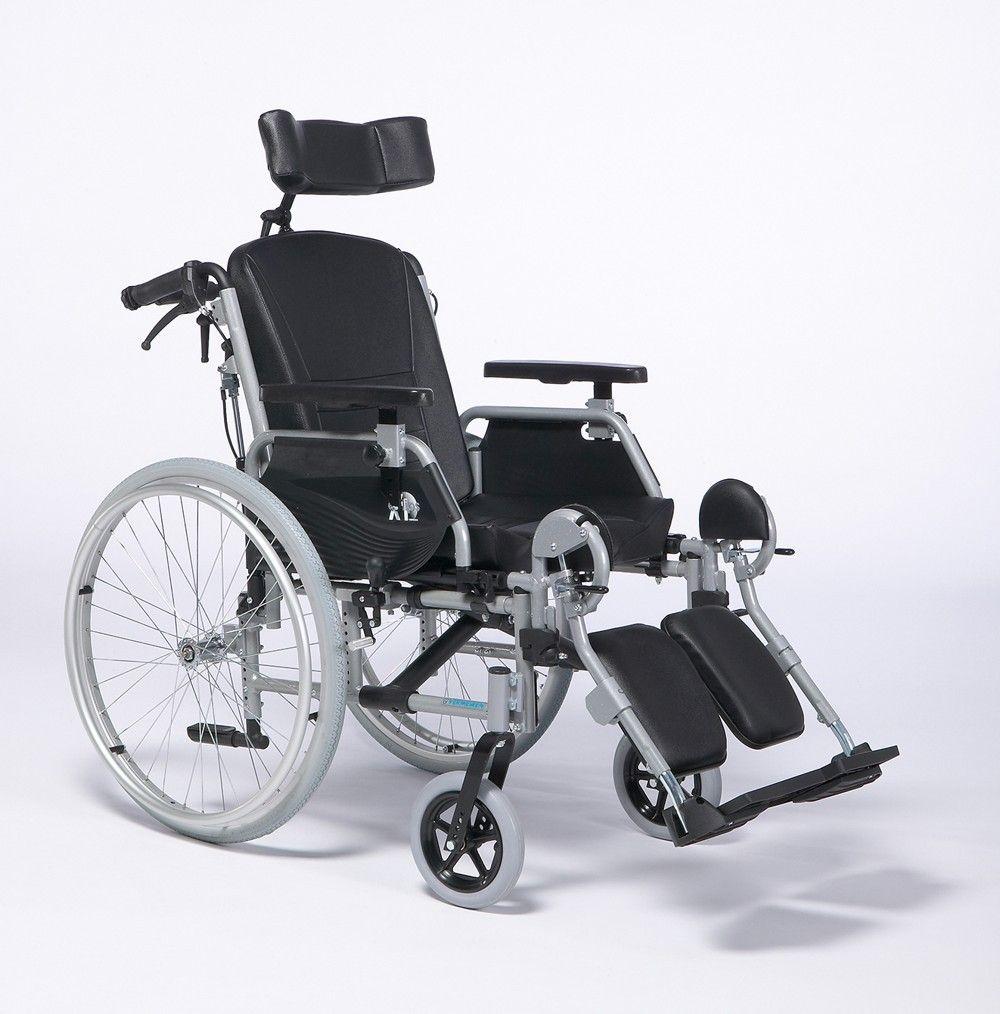 Инвалидная коляска Vermeiren Eclips X4+90° - фото 3 - id-p111614266