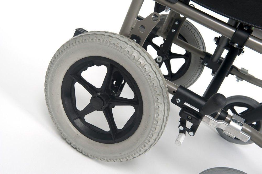 Инвалидная коляска Vermeiren V100 XL повышенной грузоподъемности - фото 5 - id-p111614267