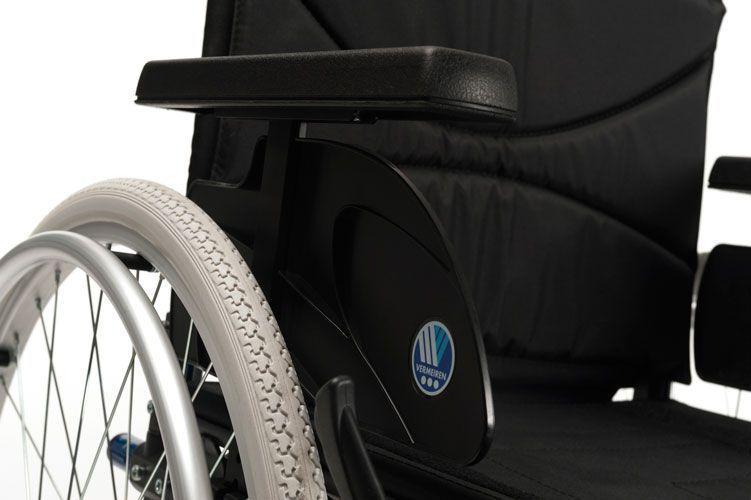 Инвалидная коляска Vermeiren V500 - фото 4 - id-p111614275