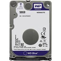 Жесткий диск HDD 500Gb Western Digital Blue WD5000LPSX, 2.5", 16Mb, SATA III