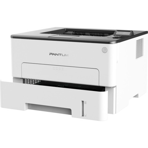 Принтер Pantum P3010DW лазерный (А4) - фото 2 - id-p106409866