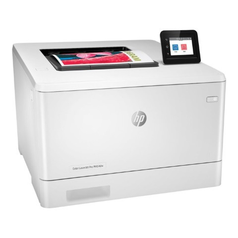 Принтер HP LaserJet Pro M454dw W1Y45A лазерный (А4) - фото 3 - id-p106966414