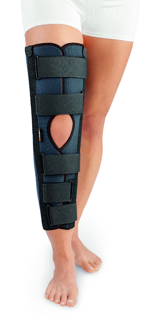 Ортез Orliman IR-5001 / IR-6001 для иммобилизации коленного сустава тутор - фото 3 - id-p111614425