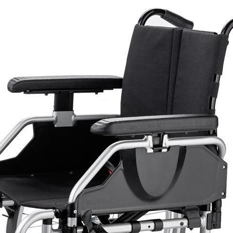 Кресло-коляска Meyra Eurochair ² 2.750 облегчённая - фото 2 - id-p111614431