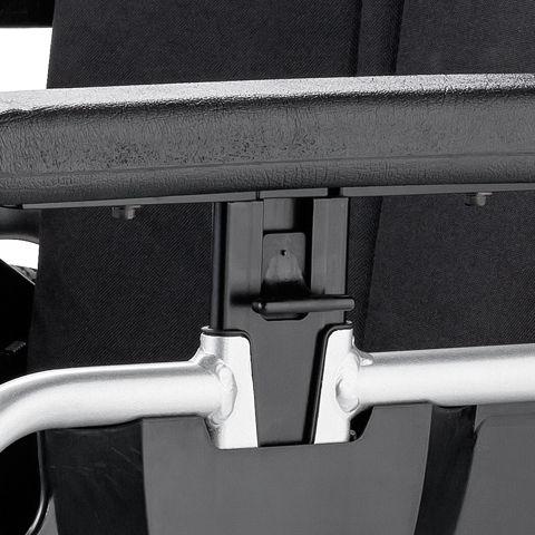 Кресло-коляска Meyra Eurochair ² 2.750 облегчённая - фото 3 - id-p111614431