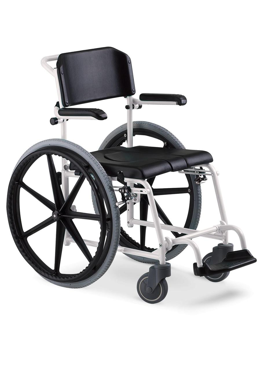 Кресло-коляска MEYRA McWet с санитарным оснащением - фото 1 - id-p111614432