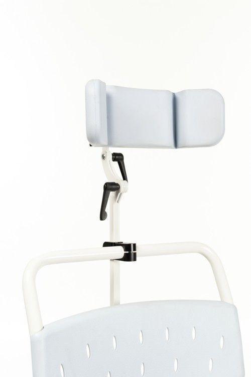 Кресло-каталка Vermeiren 139 SP (Pluo) с санитарным оснащением и регулировкой высоты - фото 3 - id-p111614472