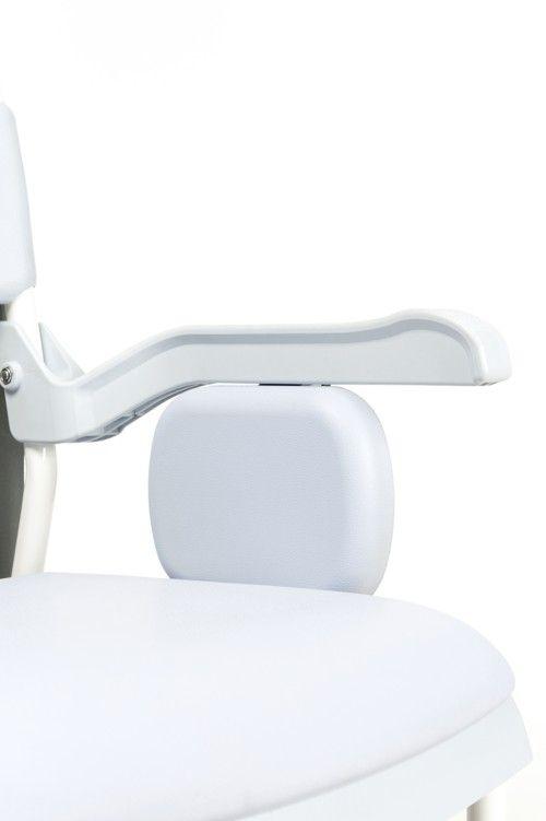 Кресло-каталка Vermeiren 139 SP (Pluo) с санитарным оснащением и регулировкой высоты - фото 6 - id-p111614472