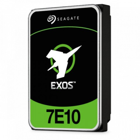 Внутренний жесткий диск Seagate Exos 7E10 ST8000NM017B (HDD (классические), 8 ТБ, 3.5 дюйма, SATA) - фото 2 - id-p104505574