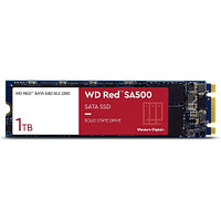Твердотельный накопитель 1000GB SSD WD RED SA500 3D NAND M.2 SATA R560Mb/s W530MB/s WDS100T1R0B