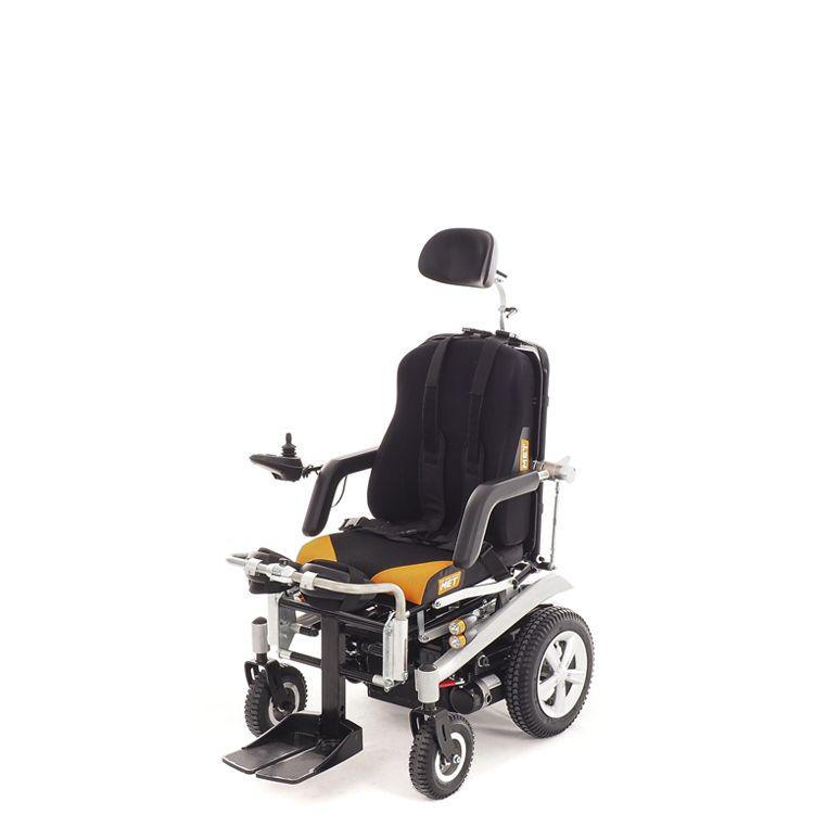 Электрическая кресло-коляска MET VERTIC с вертикализатором (арт. 18413) - фото 2 - id-p111614520