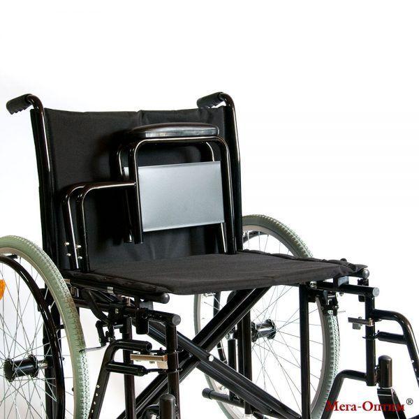 Кресло-коляска Мега-Оптим 711 AE (нейлон) повышенной грузоподъемности - фото 3 - id-p111614558