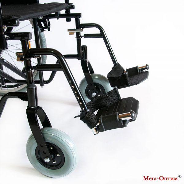 Кресло-коляска Мега-Оптим 711 AE (нейлон) повышенной грузоподъемности - фото 10 - id-p111614558