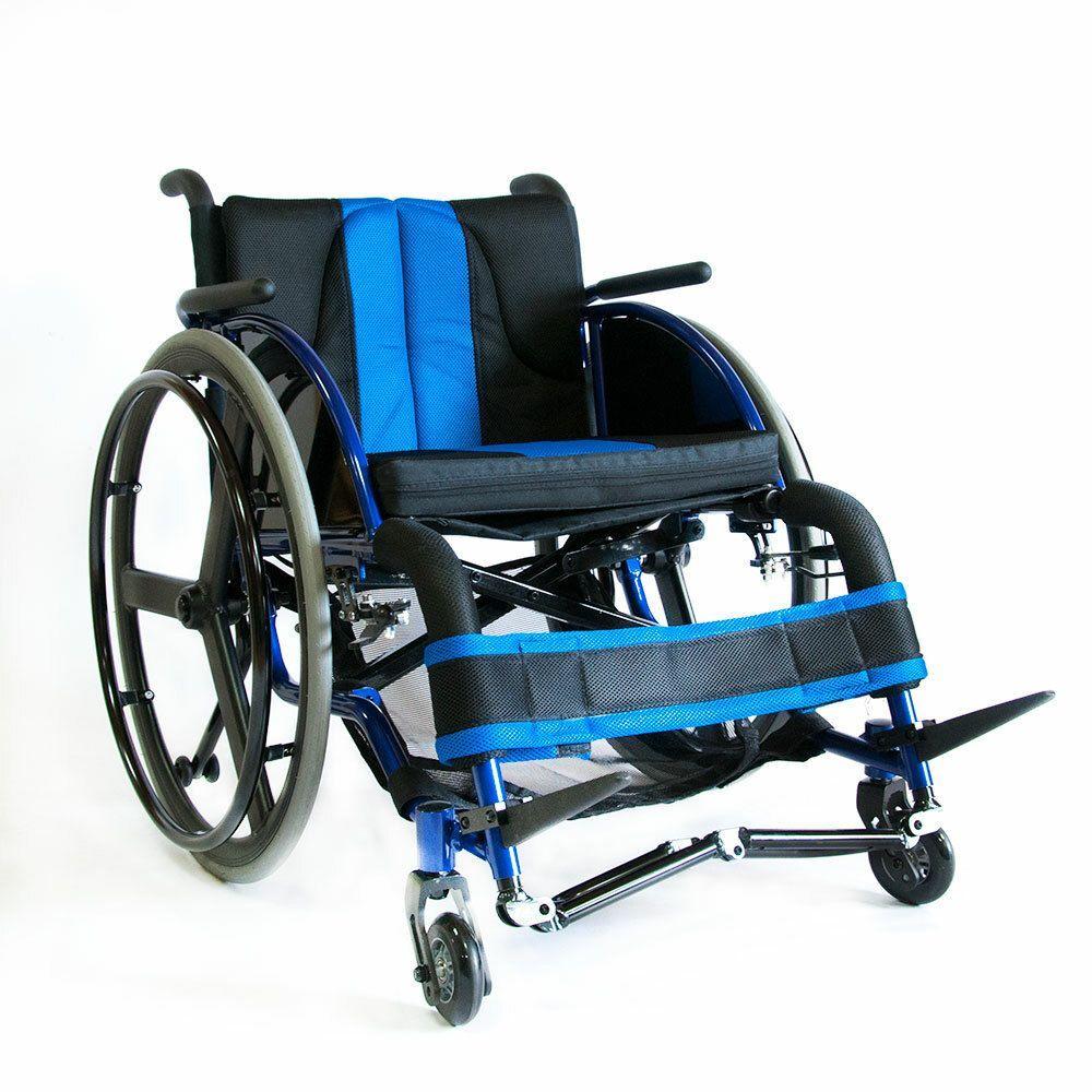 Кресло-коляска Мега-Оптим FS 723 L активного типа - фото 1 - id-p111614567