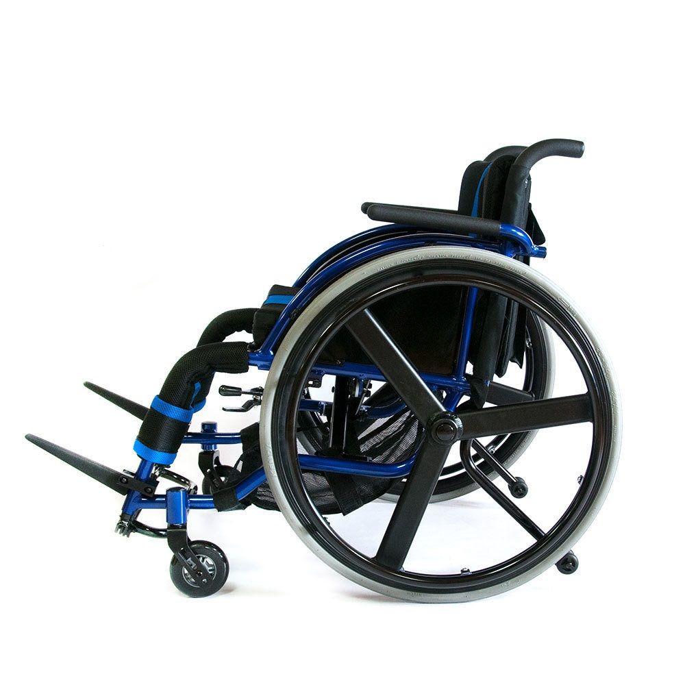 Кресло-коляска Мега-Оптим FS 723 L активного типа - фото 2 - id-p111614567