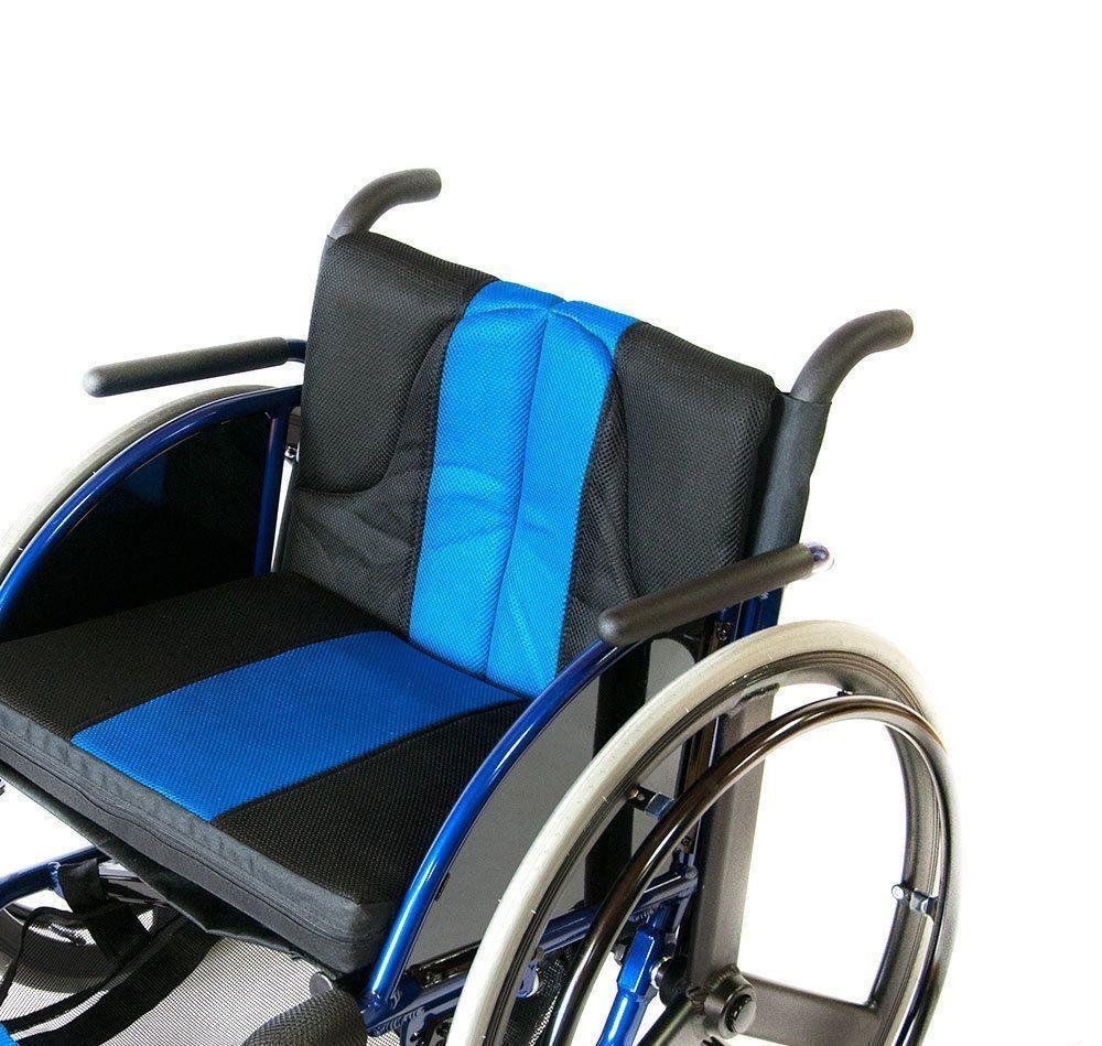 Кресло-коляска Мега-Оптим FS 723 L активного типа - фото 3 - id-p111614567