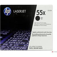 Картридж HP CE255X черный