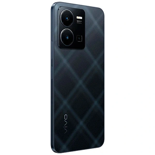 Смартфон ViVO Y35 64GB Agate Black - фото 3 - id-p111614605