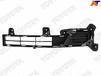 Решетка в бампер левая (L) на Land Cruiser 200 2016-21 (Оригинал)