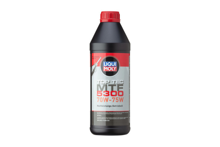 Масло трансмиссионное LIQUI MOLY MTF 5300 70w-75w 1л. (21359) / Трансмиссиялық майы, фото 1