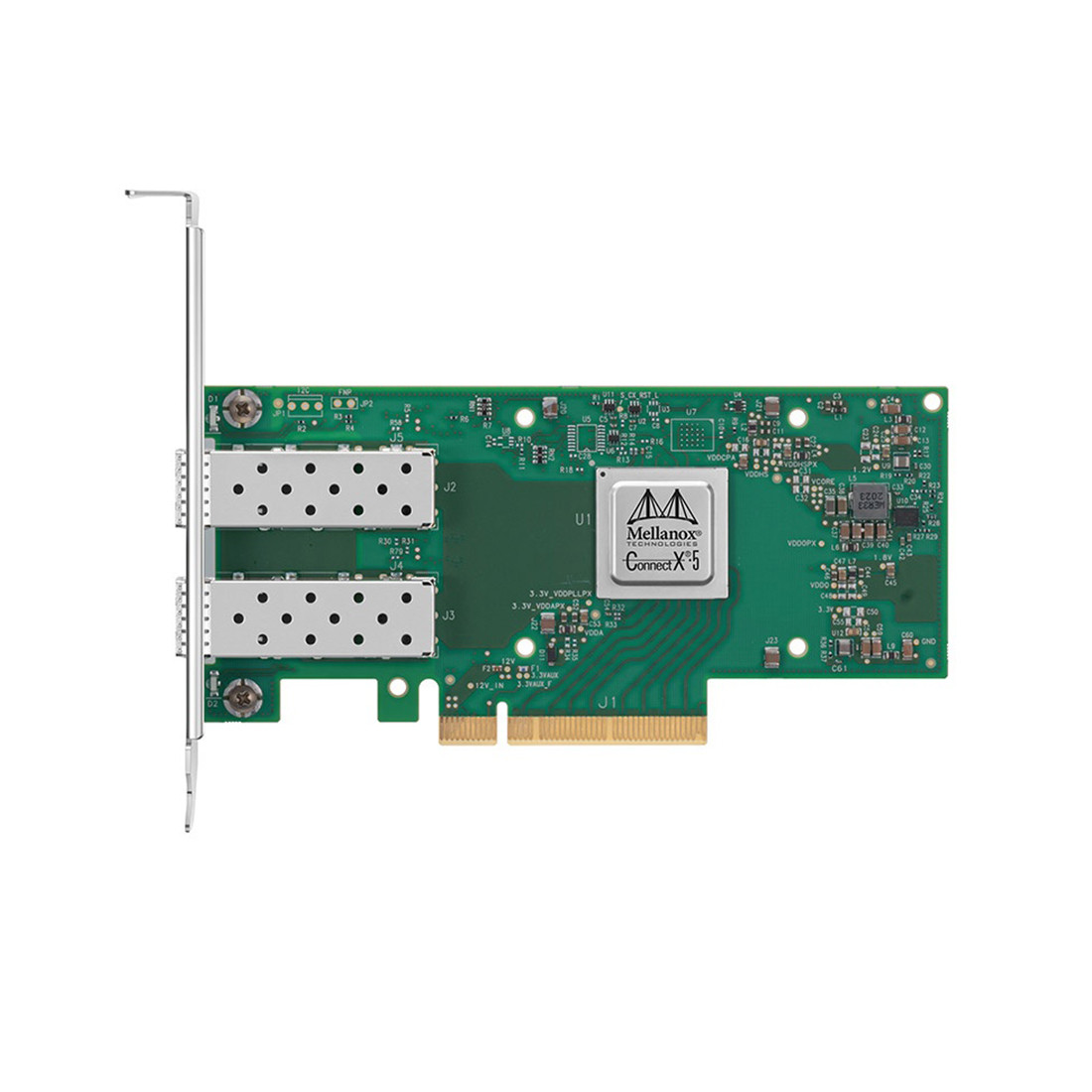 Сетевой адаптер Mellanox ConnectX-5 EN MCX512A-ACAT - фото 1 - id-p111615042