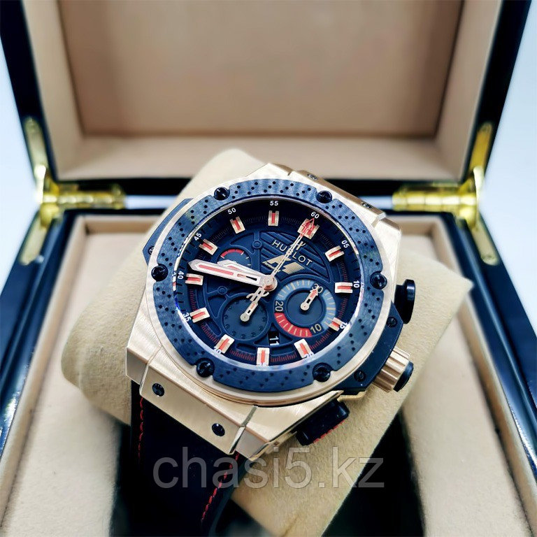 Мужские наручные часы HUBLOT Formula 1 King Power F1 Carbon - Дубликат (12430) - фото 1 - id-p100613192