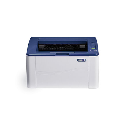 Монохромный принтер, Xerox, Phaser 3020BI, A4, Лазерный, 20 стр/мин, Нагрузка (max) 15K в месяц, 150 стр. - ем, фото 2