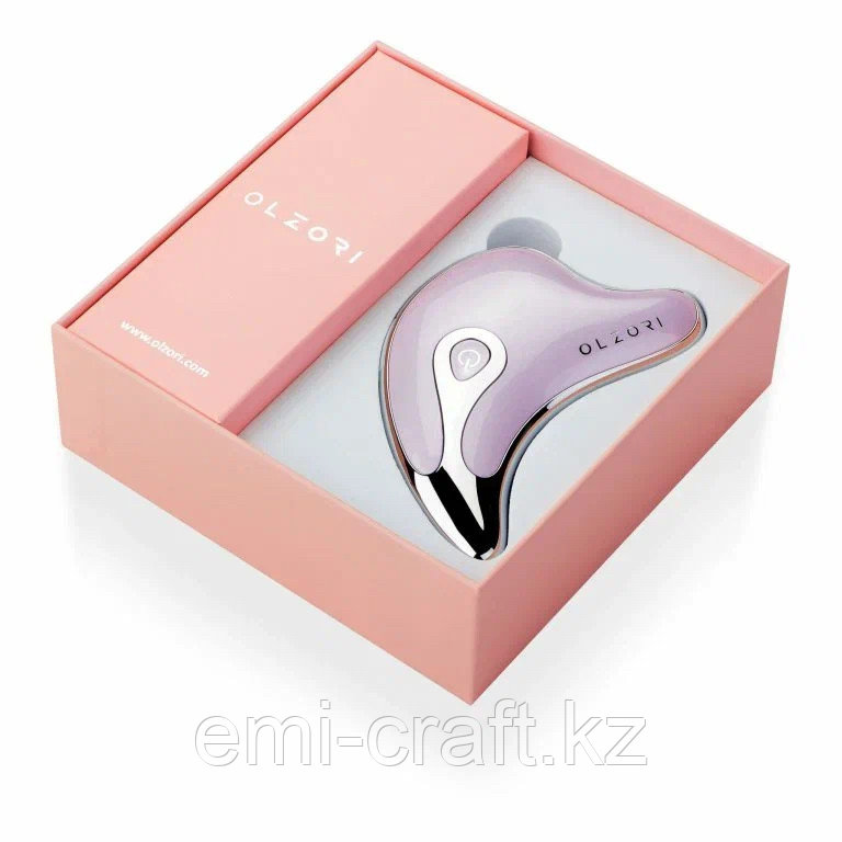Olzori D-LIFT Микротоковый массажер для лица, цвет Purple - фото 2 - id-p110190062