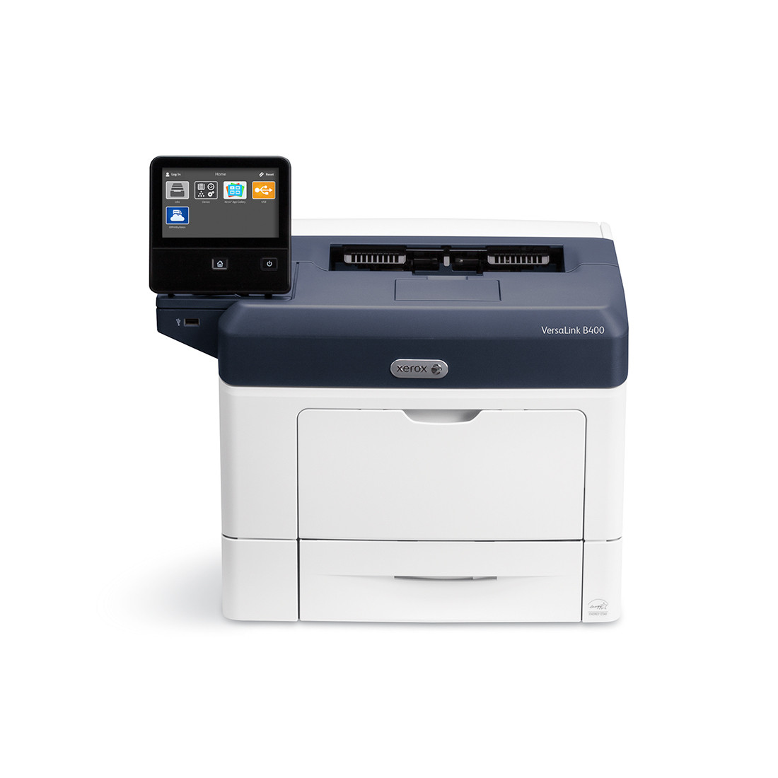 Монохромный принтер, Xerox, VersaLink B400DN, A4, Laser, 45 ppm, Duplex, max 110K pages per month, 550+150 - фото 2 - id-p111616108