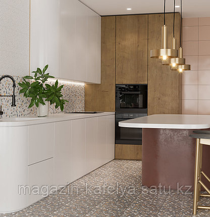 Кафель | Плитка настенная 28х40 Генуя | Genuia светлая, фото 2