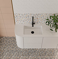 Кафель | Плитка настенная 28х40 Генуя | Genuia светлая, фото 4