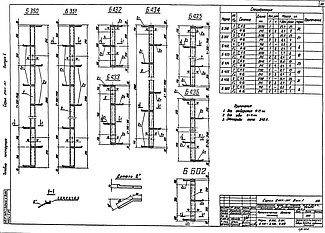 Лестница Б435