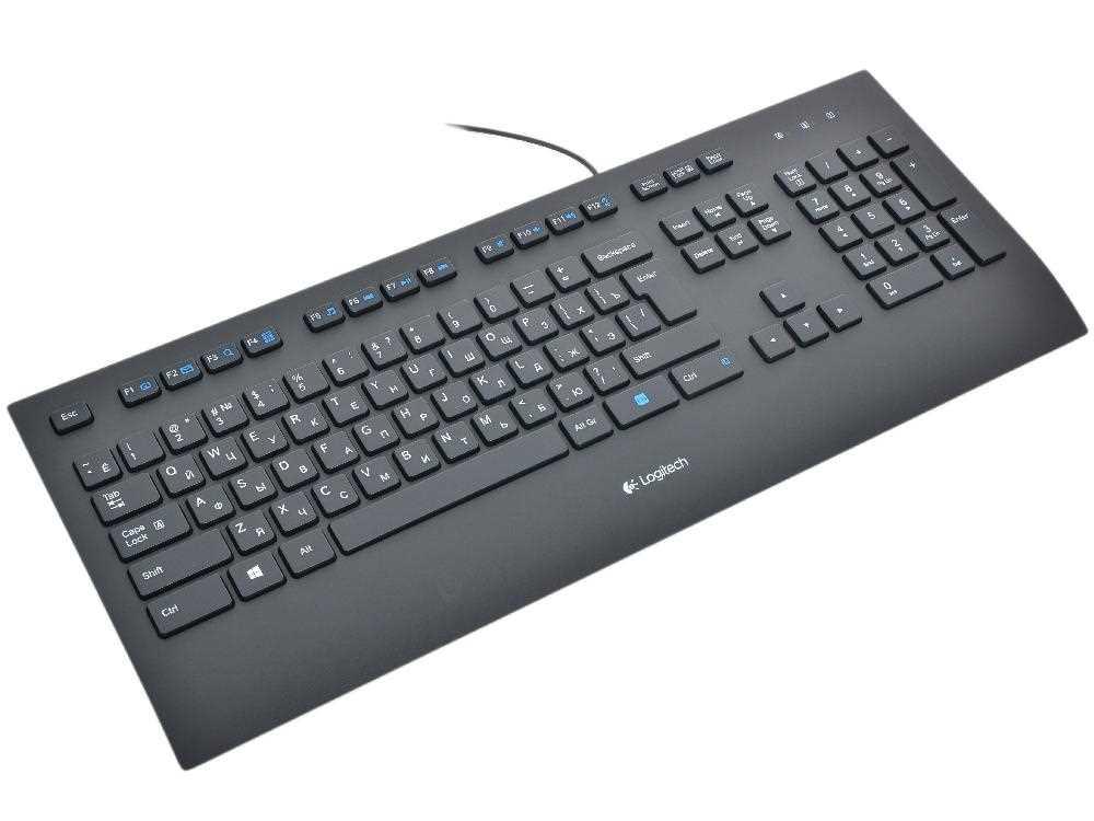 Клавиатура Logitech K280E Pro