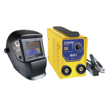 GYSARC 160 + LCD TECHNO 11 TRUE COLOR