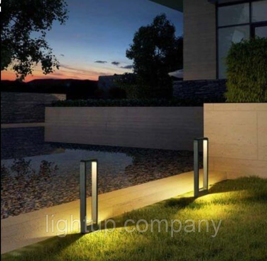 Уличный светильник столбик для подсветки дорожек - фото 1 - id-p111616608
