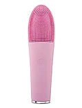 Olzori F-CLean Щеточка для очистки и массажа лица, цвет Pink, фото 3