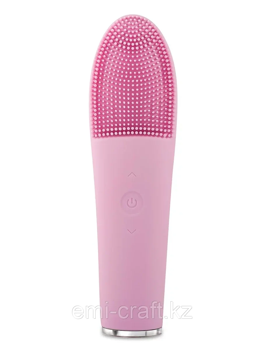 Olzori F-CLean Щеточка для очистки и массажа лица, цвет Pink - фото 3 - id-p110883853